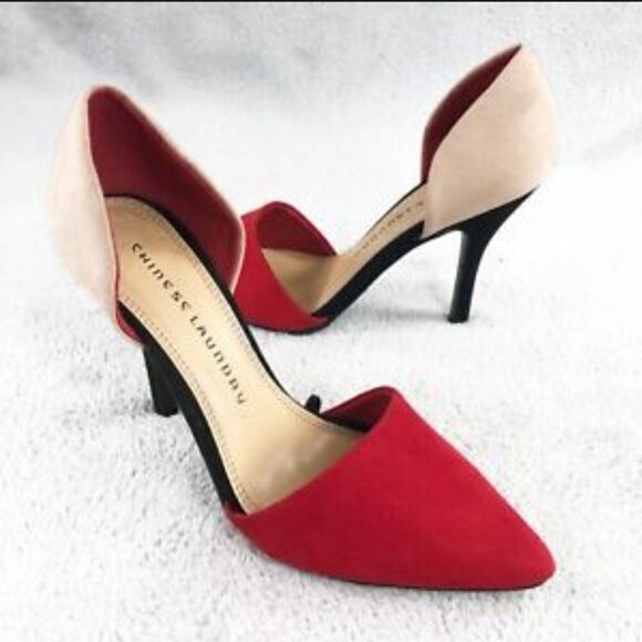 CHINESE LAUNDRY WOMEN"S POINTED TOE D'ORSAY SHOE - Picture 14 of 14